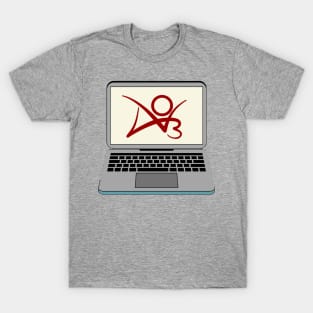 Ao3 Laptop T-Shirt